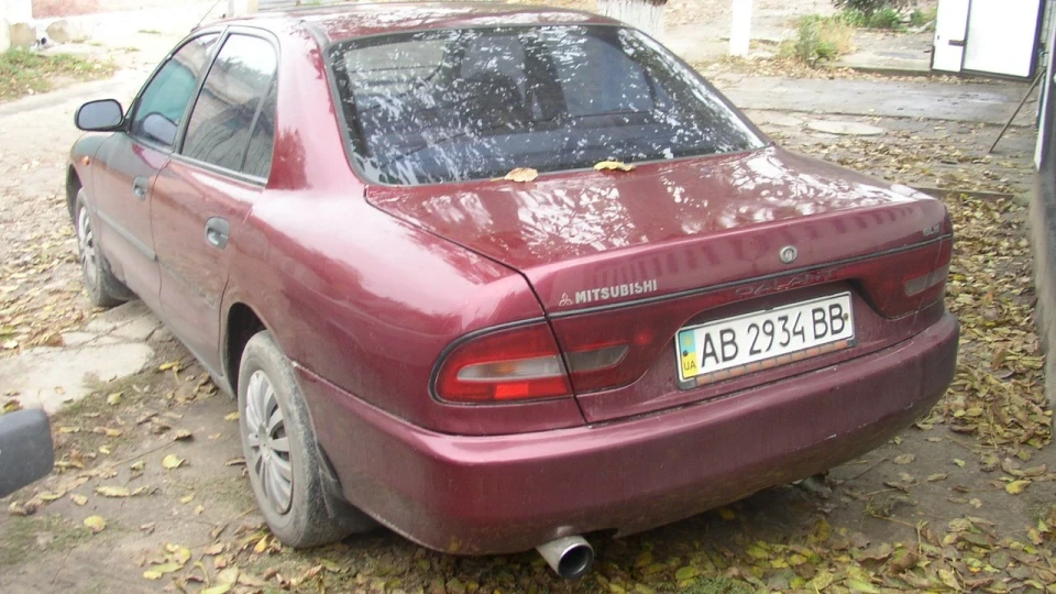 Mitsubishi Galant 2.0 турбодизель 2