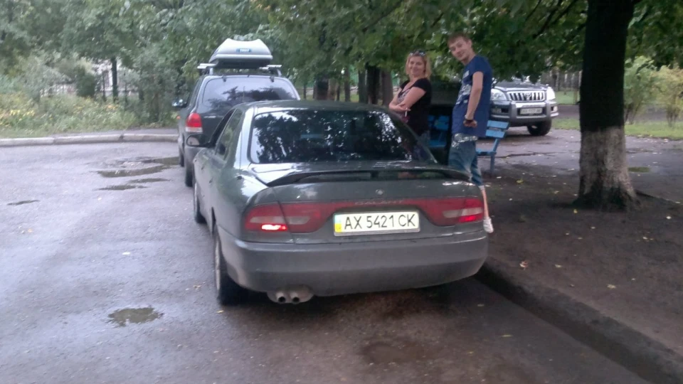 Mitsubishi Galant 2.0 V6 24V