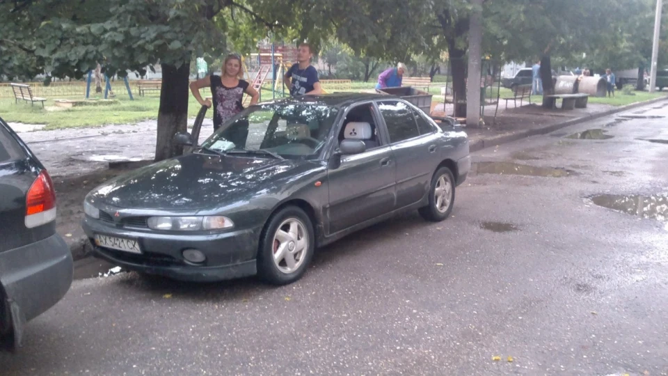 Mitsubishi Galant 2.0 V6 24V 3