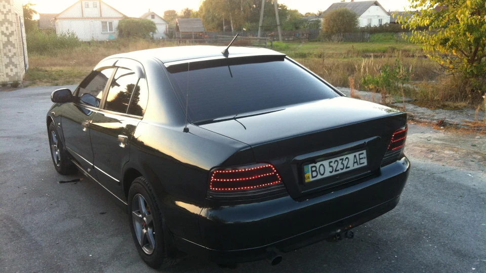 Mitsubishi Galant 2,0 2