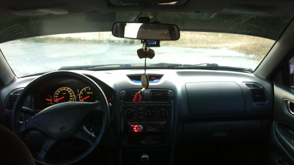 Mitsubishi Galant 2,0 3