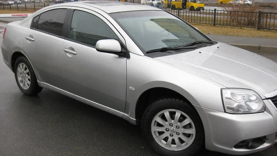 Mitsubishi Galant 2008 4G69 2.4 АТ 2