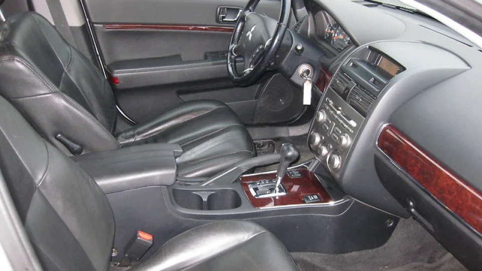 Mitsubishi Galant 2008 4G69 2.4 АТ 3