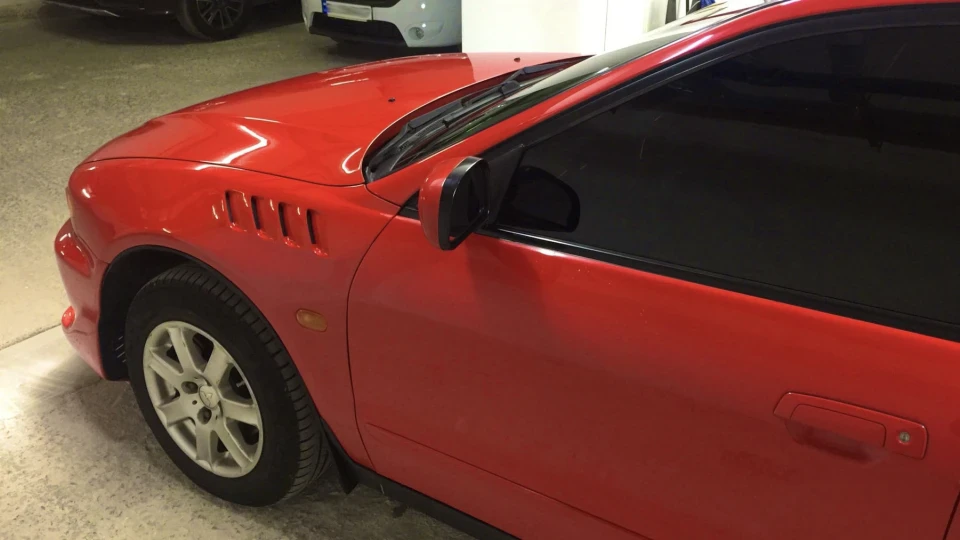 Mitsubishi Galant 2.0/AT /////Alpine 2