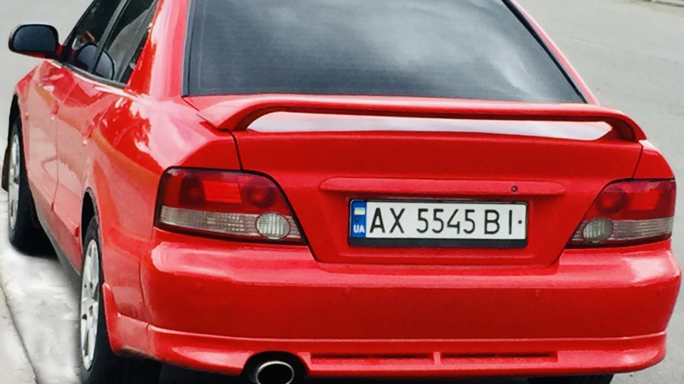Mitsubishi Galant 2.0/AT /////Alpine 3