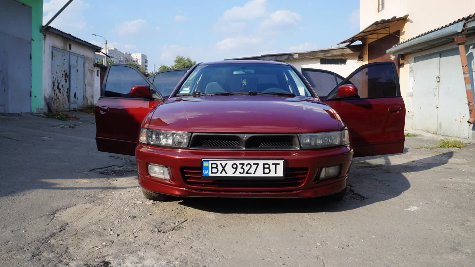 Mitsubishi Galant 2.0i 5