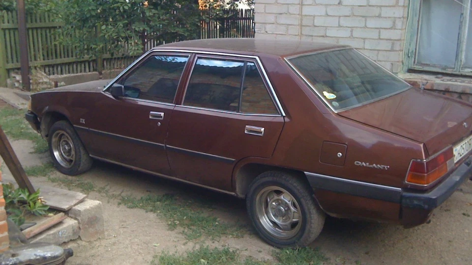 Mitsubishi Galant 2.3 Turbo 4