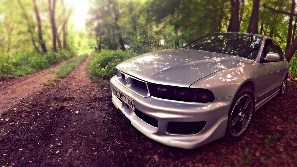 Mitsubishi Galant 2.4 GDI Viento 2
