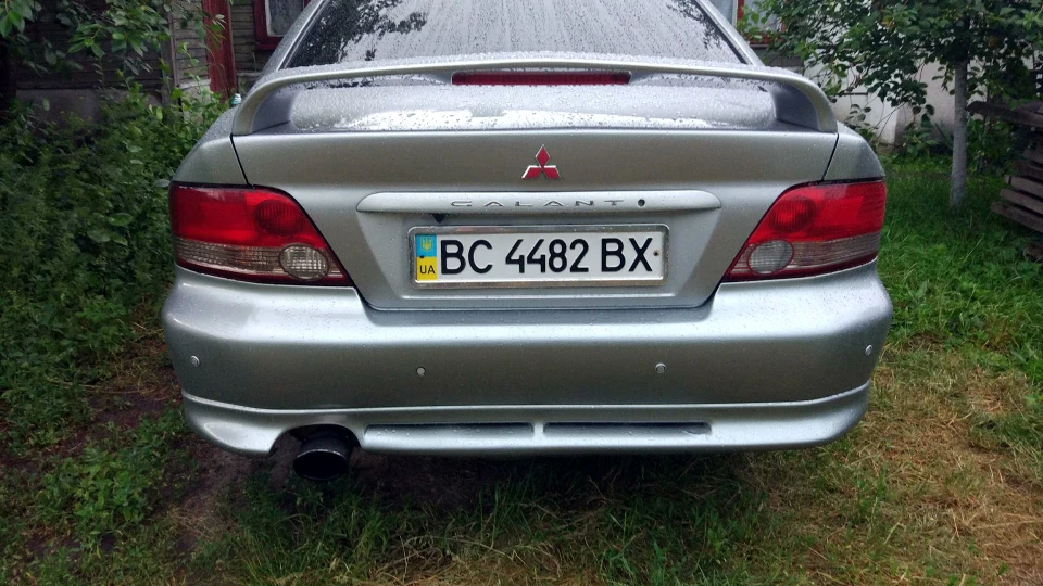 Mitsubishi Galant 2.4 GDI 4