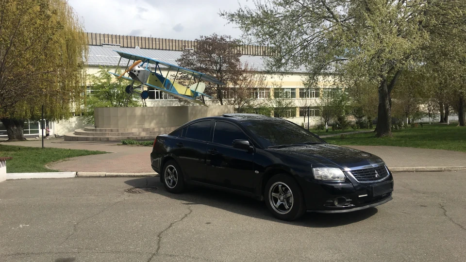 Mitsubishi Galant 2.4 4