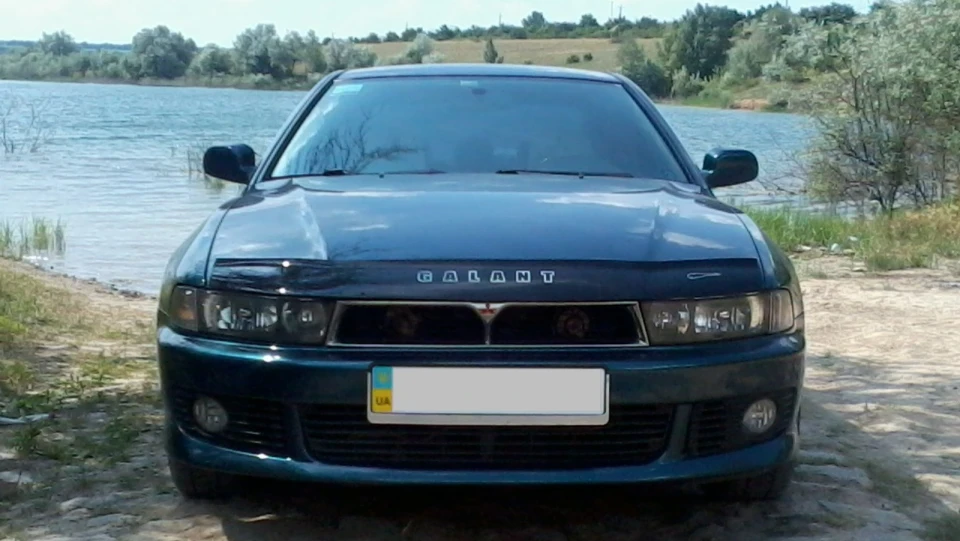 Mitsubishi Galant 2.4GDI Black Ice 2