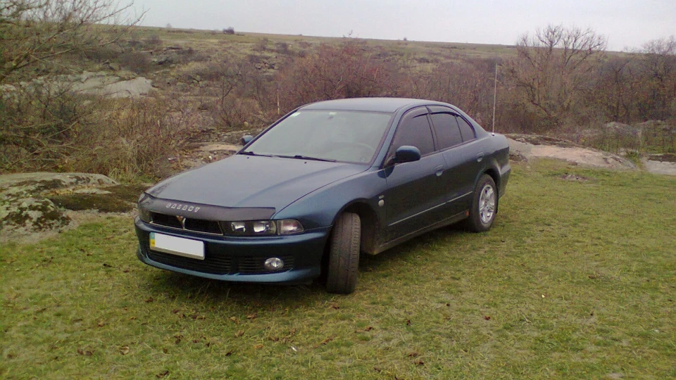 Mitsubishi Galant 2.4GDI Black Ice 5