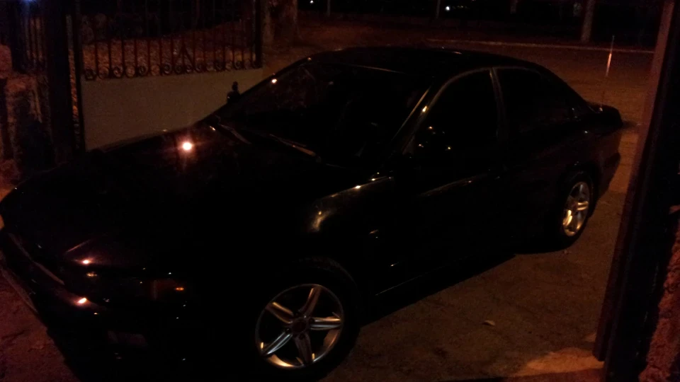 Mitsubishi Galant 2.5, Dark Green 5
