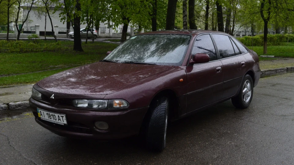 Mitsubishi Galant 2.5 V6 24 4WD