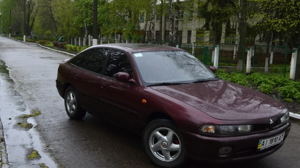 Mitsubishi Galant 2.5 V6 24 4WD 2