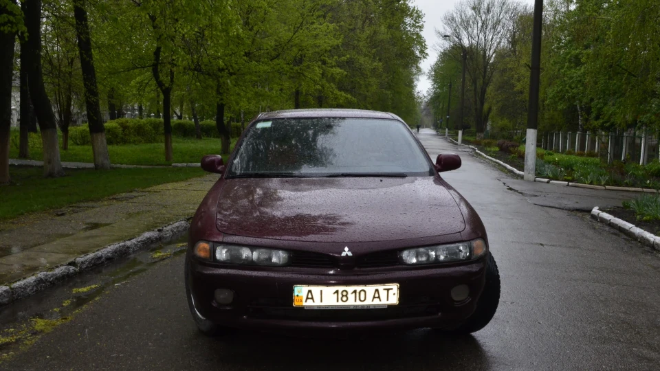 Mitsubishi Galant 2.5 V6 24 4WD 3