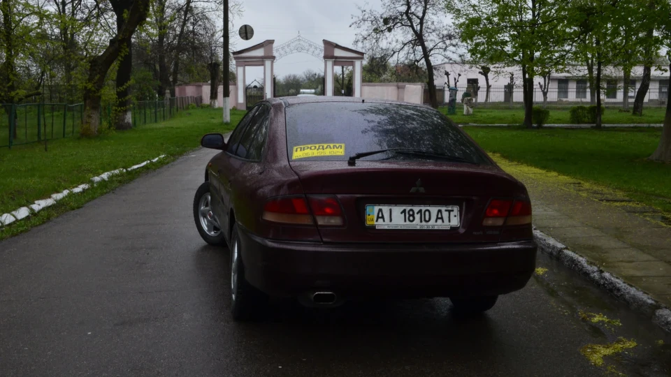 Mitsubishi Galant 2.5 V6 24 4WD 4