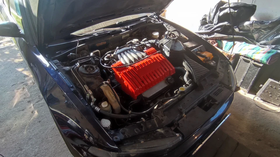 Mitsubishi Galant 2.5 V6 Ракета 2