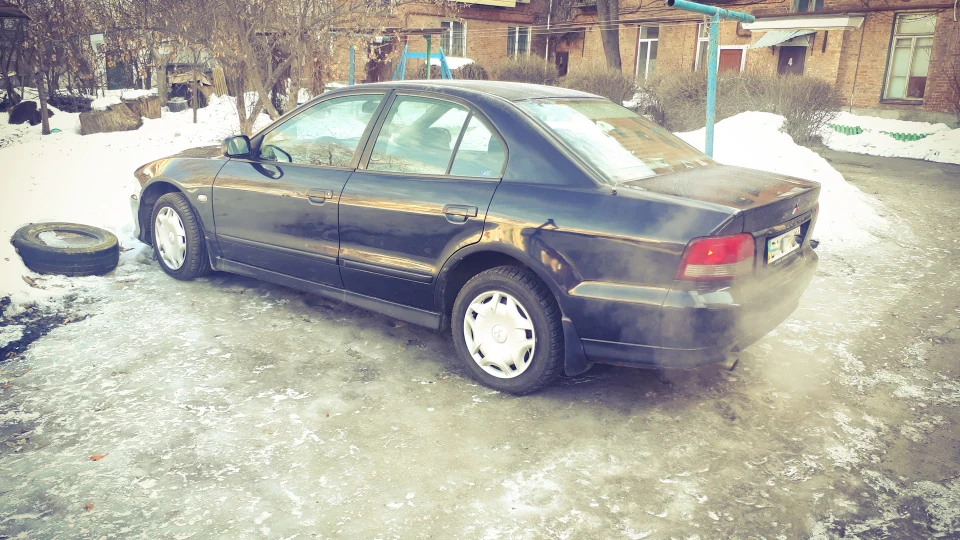 Mitsubishi Galant 2.5 V6 Ракета 3