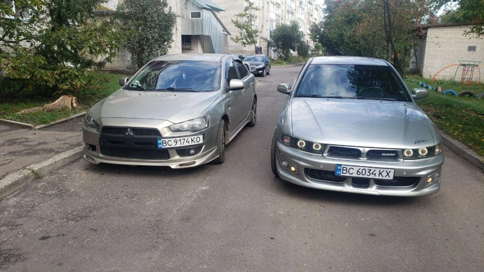 Mitsubishi Galant 2.5 V6 SAMURAI 4