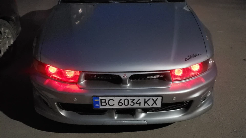 Mitsubishi Galant 2.5 V6 SAMURAI 5