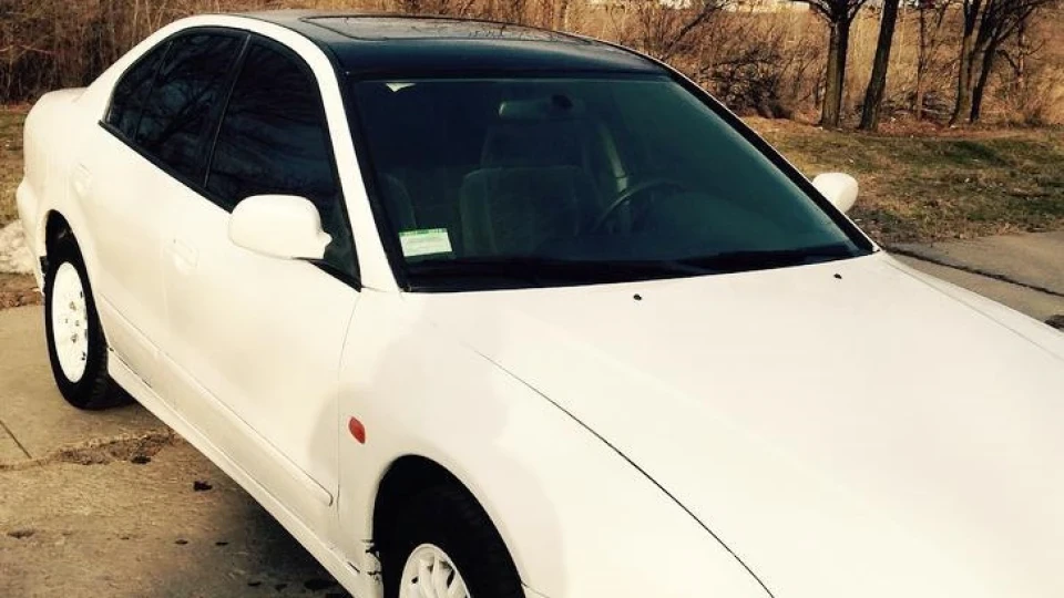 Mitsubishi Galant 2,5 V6