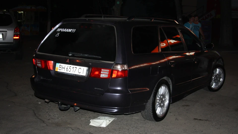 Mitsubishi Galant 2.5V624 sport edition 5