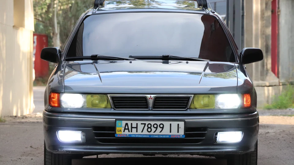 Mitsubishi Galant 4g63 8v 2