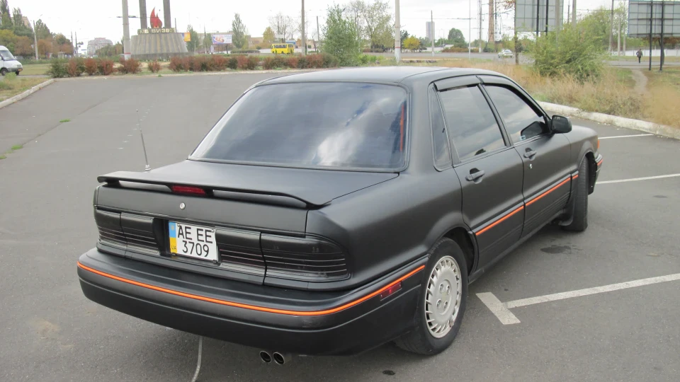 Mitsubishi Galant 4g63 atmo