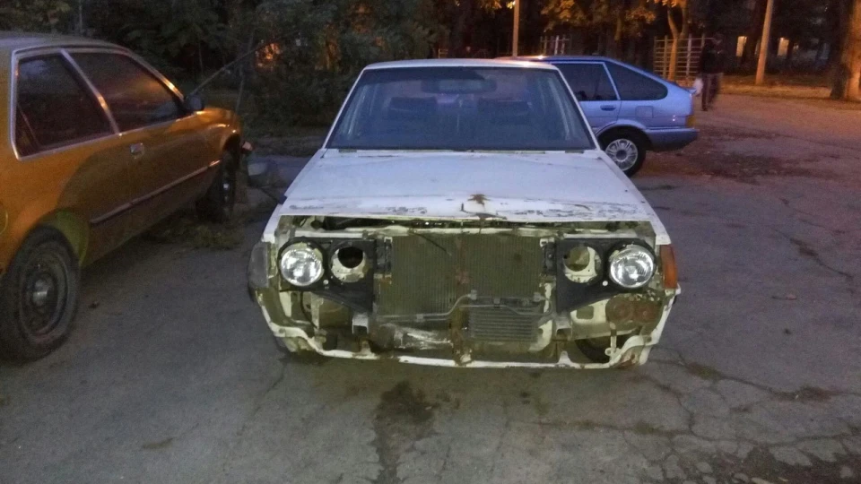 Mitsubishi Galant 4G63 turbo 2