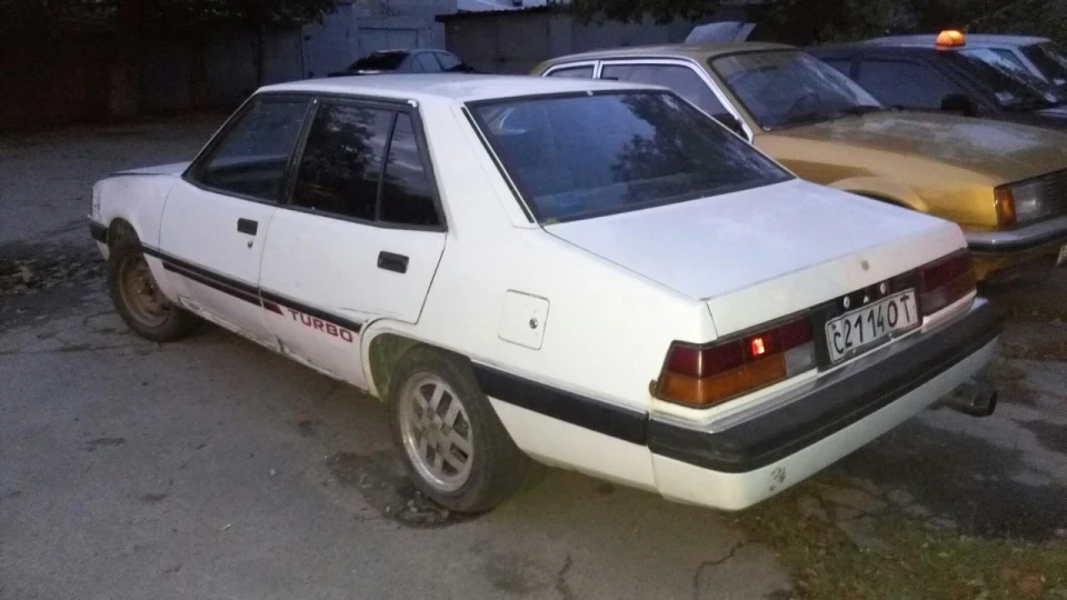 Mitsubishi Galant 4G63 turbo 5