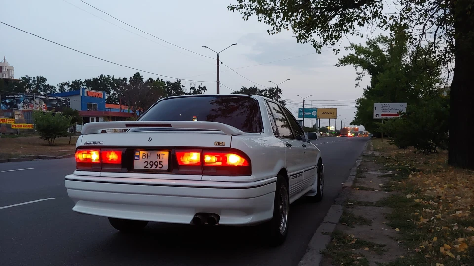 Mitsubishi Galant 4G63T FWD 4