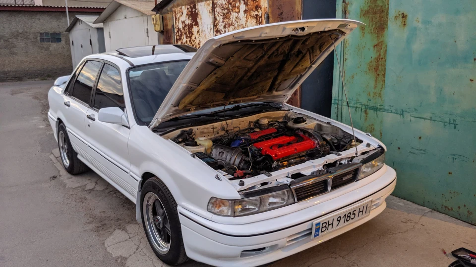 Mitsubishi Galant 4G63T FWD 5