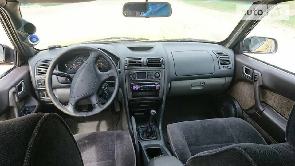 Mitsubishi Galant 4WD CONVERSION 2