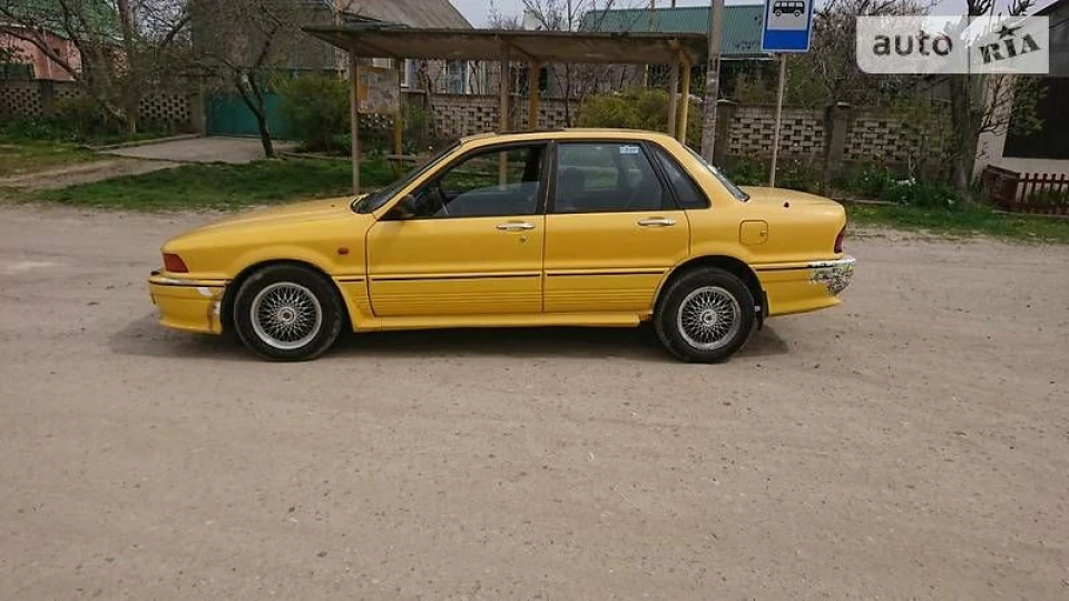 Mitsubishi Galant 4WD CONVERSION 4