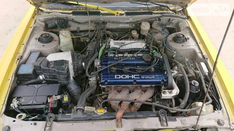 Mitsubishi Galant 4WD CONVERSION 5