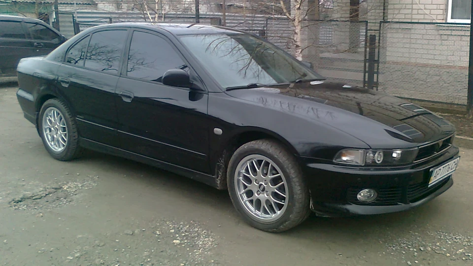 Mitsubishi Galant 6A13 2