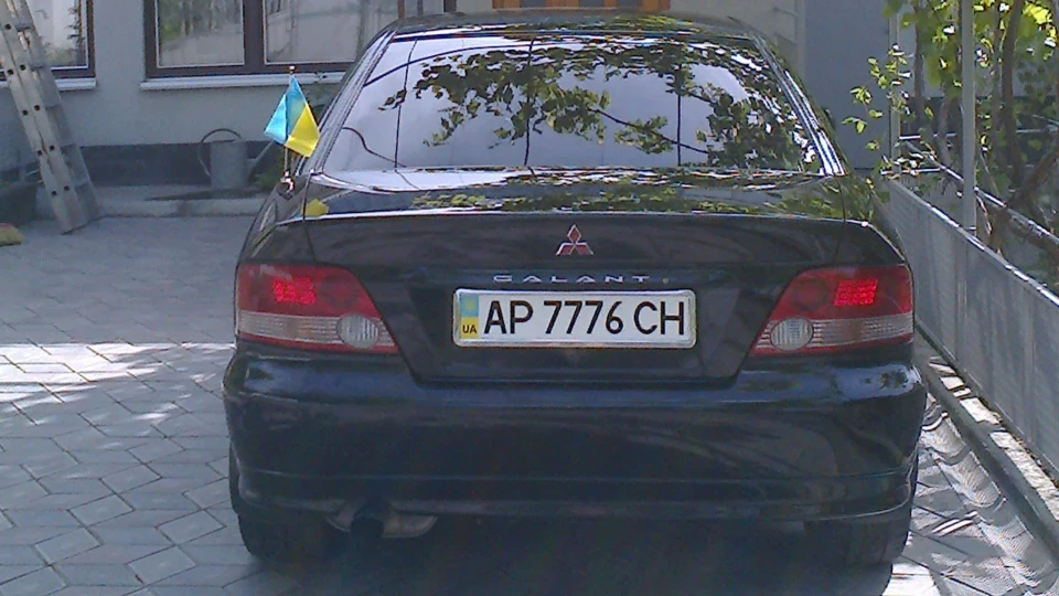 Mitsubishi Galant 6A13 3