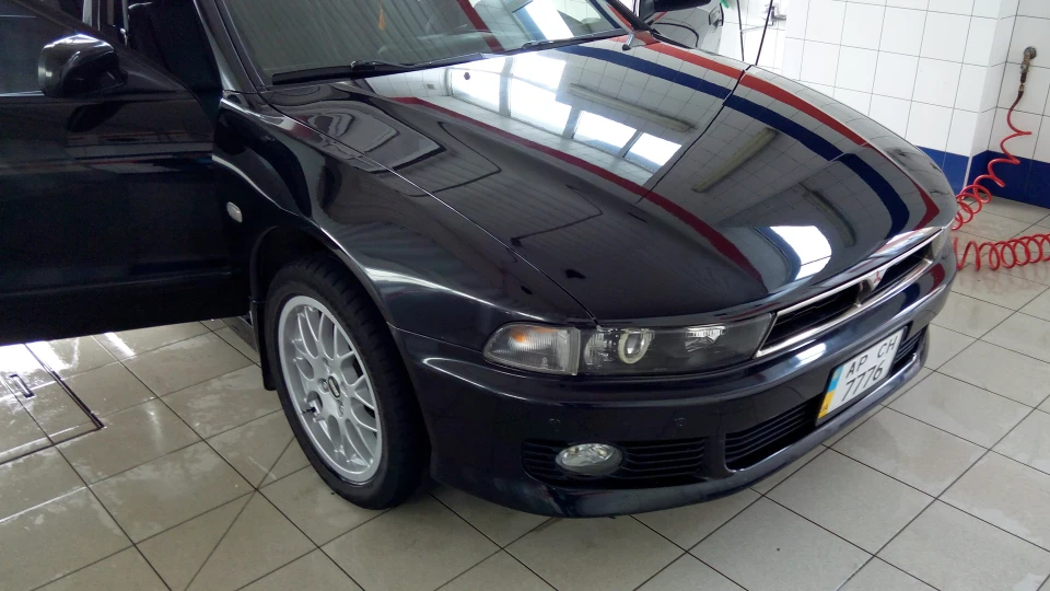 Mitsubishi Galant 6A13 5