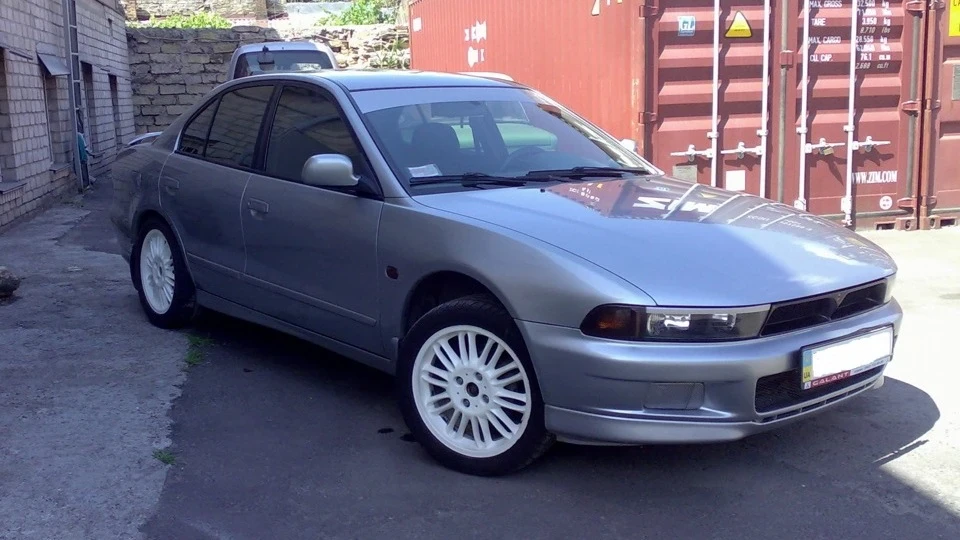 Mitsubishi Galant 6A13 3