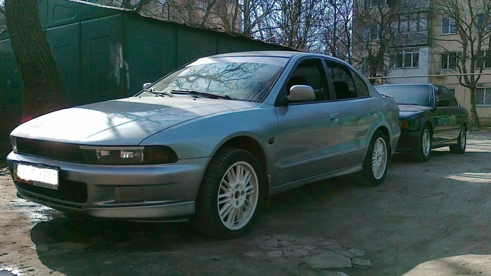 Mitsubishi Galant 6A13 4