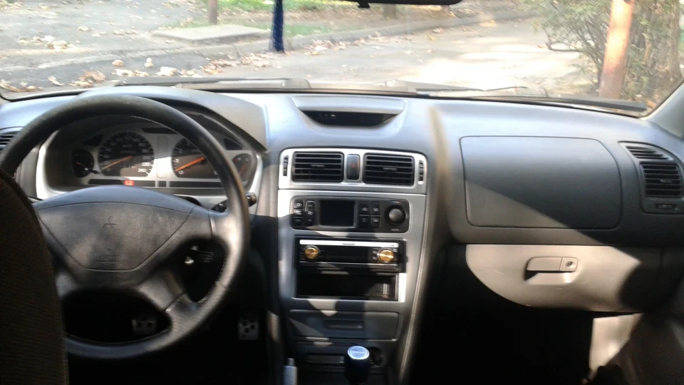 Mitsubishi Galant 6A13 5