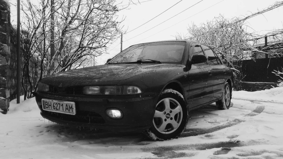 Mitsubishi Galant 7-ка