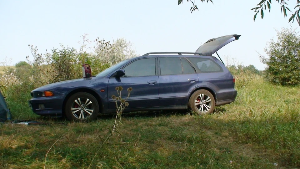 Mitsubishi Galant Акула 5
