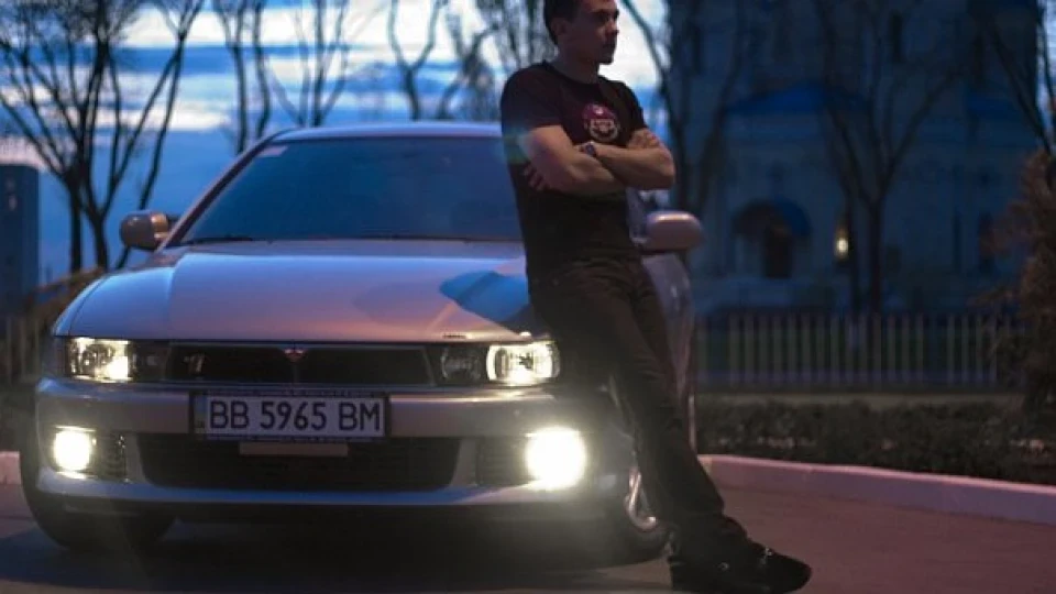 Mitsubishi Galant Акула 3