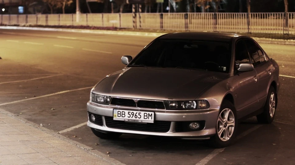 Mitsubishi Galant Акула 4