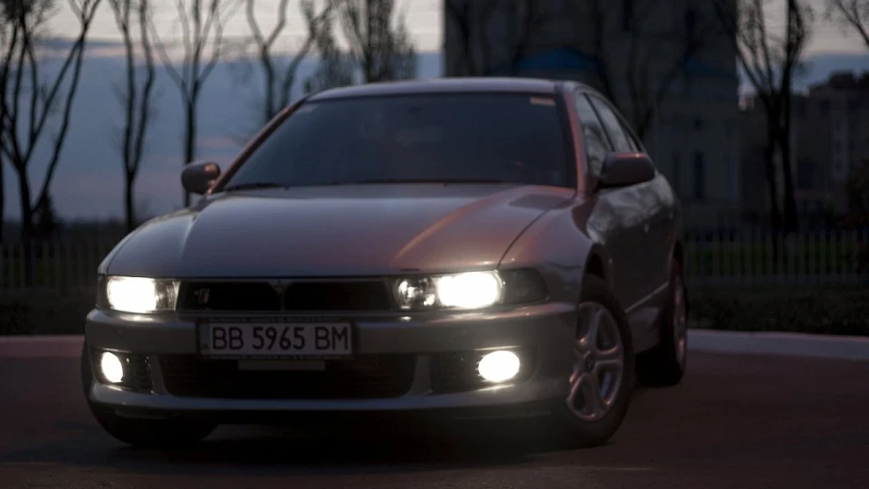 Mitsubishi Galant Акула 5