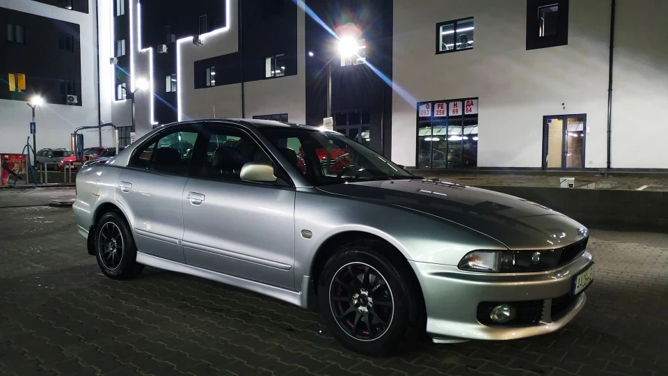 Mitsubishi Galant Акуленок 2.5 V6 5