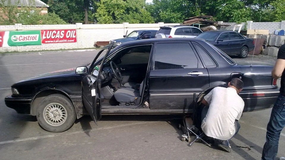 Mitsubishi Galant Американець 2
