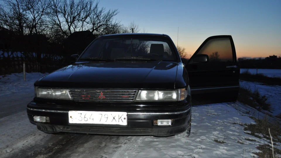 Mitsubishi Galant Американець 4